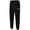 Black, variant on Taigaofy Mens Sweatpants Elastic Waist Drawstring Baggy Tapered Pants With Pockets Black L