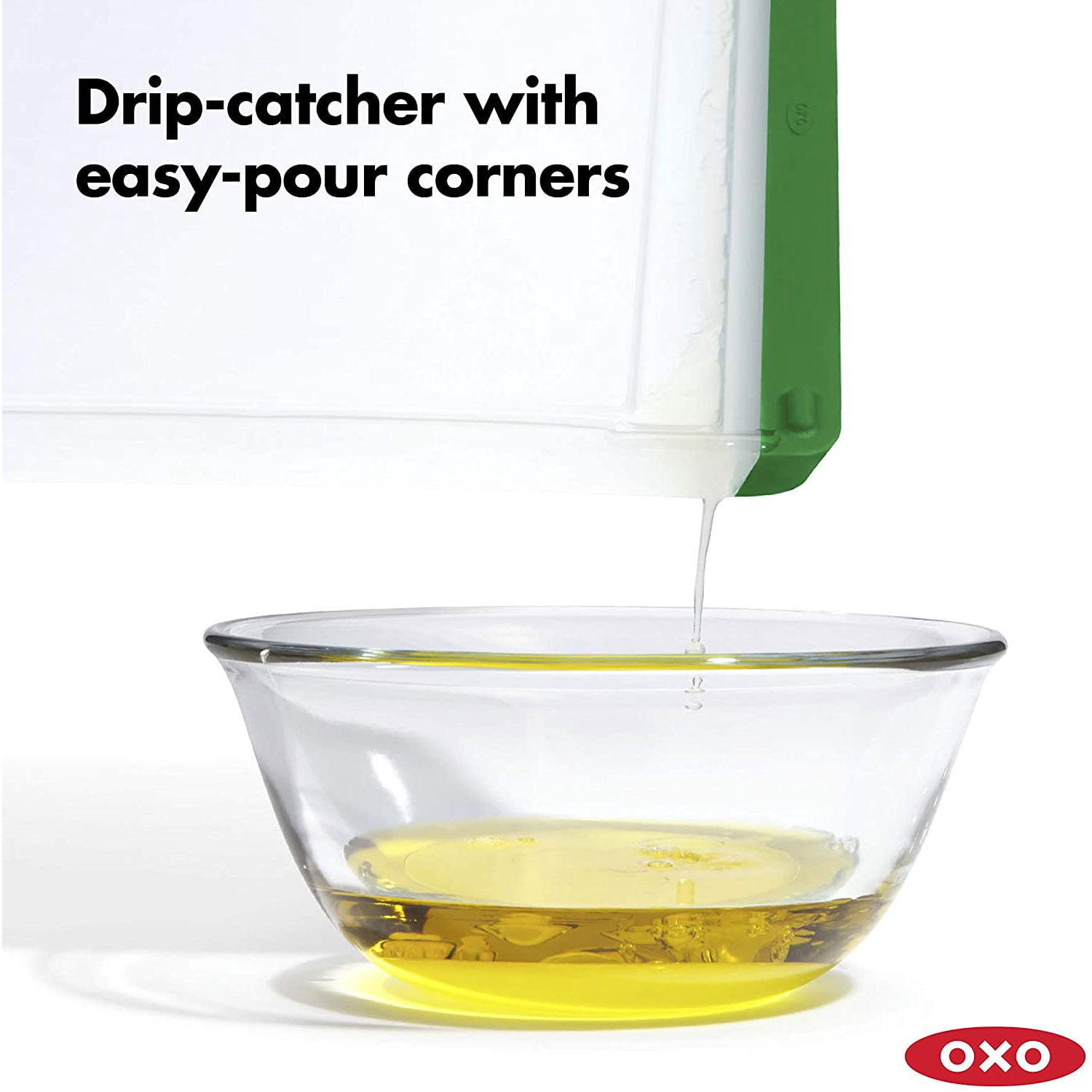 OXO Good Grips 3 Piece Non Slip Double Sided Cutting Board Set, Clear