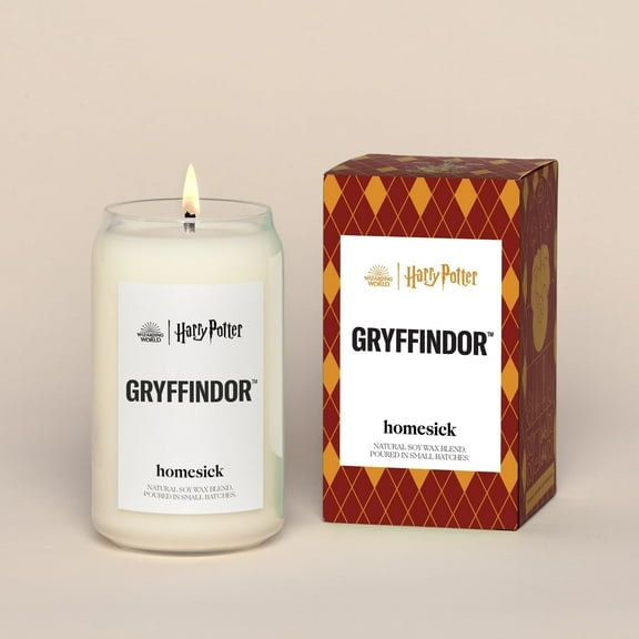 Homesick Harry Potter Gryffindor Candle