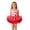 Red, variant on Shadoumai Ballet Leotards for Girls Cute Print Long Sleeves Outer Wear Loose Girl Ballet Tutu Skirt Baby Girls' Clothing Sets
