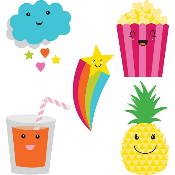 CD-120207 - School Pop Pop Delight Cut-Outs by Carson Dellosa