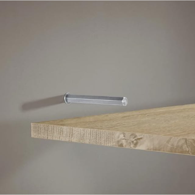 Soporte Dolle STRONGFIX zincado 1,2x17 cm plateado