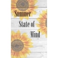 thumbnail image 2 of Phillip, Jamie 10x14 Gold Ornate Wood Framed with Double Matting Museum Art Print Titled - Summer  Sunflower, 2 of 4