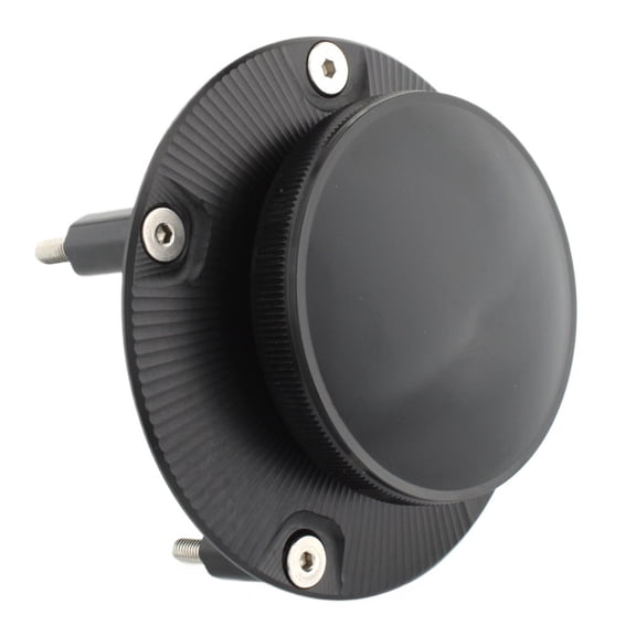 Black Motorcycle Alloy Fuel Gas Tank Cap Cover For Harley-Davidson X350
