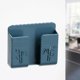 thumbnail image 5 of Caja de almacenamiento montada de pared colgante para teléfono móvil soporte Ehuebsd de pared multifunción de carga sin perforaciones con Control remoto, 5 of 8