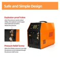 thumbnail image 3 of Pcp Air Compressor 12v 300bar 4500Psi/30Mpa Built-in Power Adapter Oil Free/water Free HPA Compressor PCPpump, 3 of 6