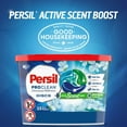 Persil Discs Laundry Detergent Pacs, Active Scent Boost, 15 Count