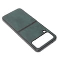 thumbnail image 3 of Phone Protective Case, Synthetic Leather Dustproof And Shockproof Folding Screen Mobile Phone Case  For Phone Maintenance Green, 3 of 8