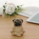 thumbnail image 5 of Pug Statue Home Decor,Yoga Sitting Pug Puppy Figurine, 5 of 5