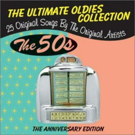 WCBS 25th Anniversary 1: Best of 50's / Various (Best Of The 50s Cd)