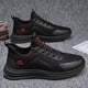 thumbnail image 4 of Zapatos para hombre, cómodos, elegantes, casuales, de estilo coreano, modernos, ligeros, transpirables, zapatillas para hombre, 4 of 5