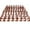 Brun, variante sur 100 Pcs Divers Figurines de Soldats Jouets, Soldats Verts pour Hommes, Figurines d'Action pour Enfants