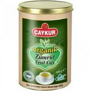 Caykur Turkish Organic Zumrut Green Tea 125 GR, Organic Green Tea- Can