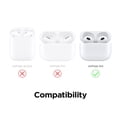 thumbnail image 2 of SHAR Coque AW5 compatible avec AirPods 3, jeu vidéo classique, 2 of 5