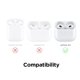 thumbnail image 2 of Funda AW5 Gris Compatible con AirPods 3, Funda Diseño Clásico de Consola de Videojuegos con Mosquetón, Carga Inalámbrica Disponible, 2 of 5