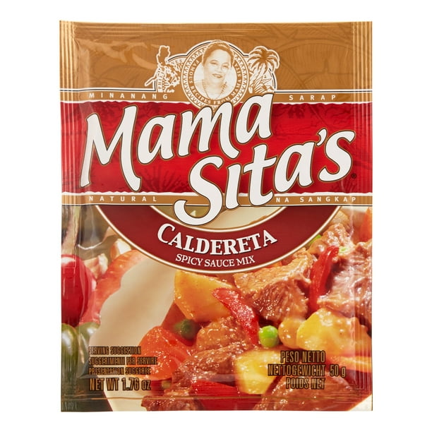 MAMA SITA’S Spicy Sauce Mix (3/24/1.8OZ)
