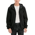 thumbnail image 2 of ALING Men's Fashion Hoodies Jackets Windbreakers Full Zipper Athletic Jackets Lightweight Windbreakers Outdoor Sportswear Coat Track Casual Jackets, 2 of 8