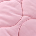 thumbnail image 6 of YMNXA Toddler Baby Boys Girls Thermal Pants Elastic Waist Solid Color Plush Lined Ankle Tied Comfortable Warm Trousers For Cold Weather,Pink,2-3 Years, 6 of 8
