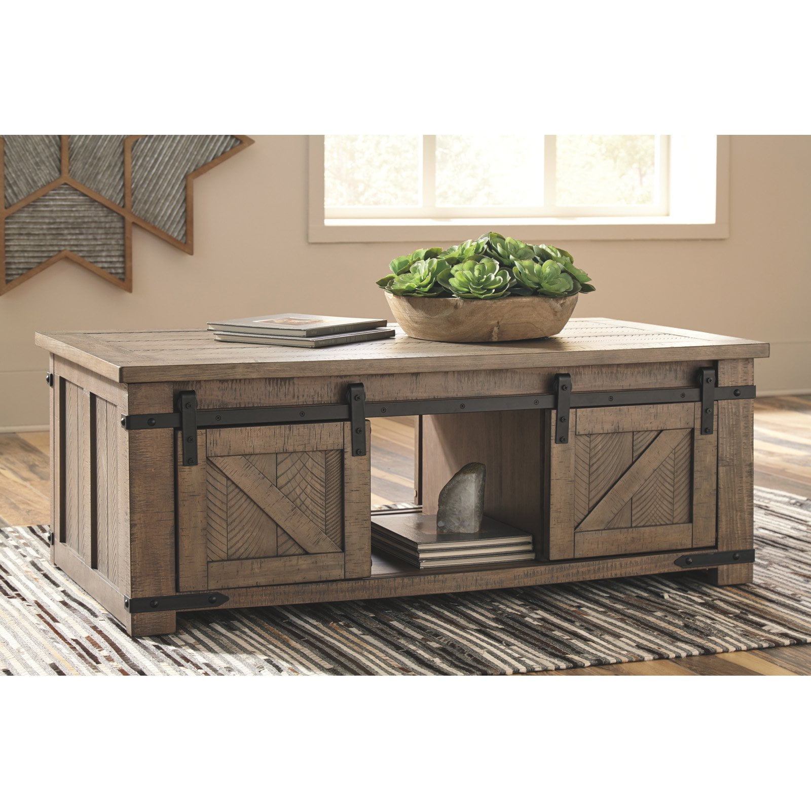 Aldwin cocktail table with storage online
