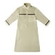 thumbnail image 1 of Toga Musulmana Mangas Largas Largo Chicos Cuello Alto Chaqueta Hombre de Beige 120cm Zulema Thobe árabe para niños, 1 of 8