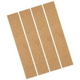 thumbnail image 2 of Shisuyan Bulletin Board Cork Strips Brown General Users Office Use 4Pcs, 2 of 8
