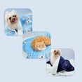 thumbnail image 6 of Cheers.US Dog Blankets for Dogs, Dog Cat Flannel Blankets Washable, Soft Pet Mat Throw Cover for Kennel Crate Bed, Cute Strawberry Pattern,Breathable Dog Blanket, Pet Blanket, 6 of 7