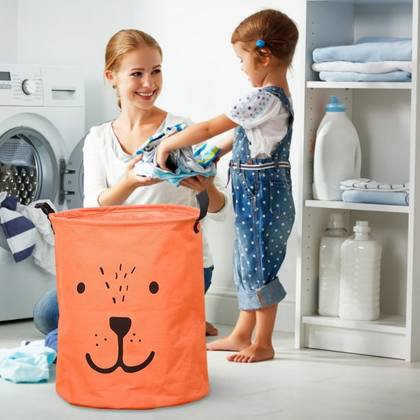 Cosysparks Cesto Ropa Plegable, Cesto Ropa Sucia 2 Compartimentos