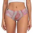 thumbnail image 1 of Fotbe Flamingos Calzones Estampados para Mujer – Ropa Interior de Algodón, Cómoda, Suave y Elástica-Medium, 1 of 6