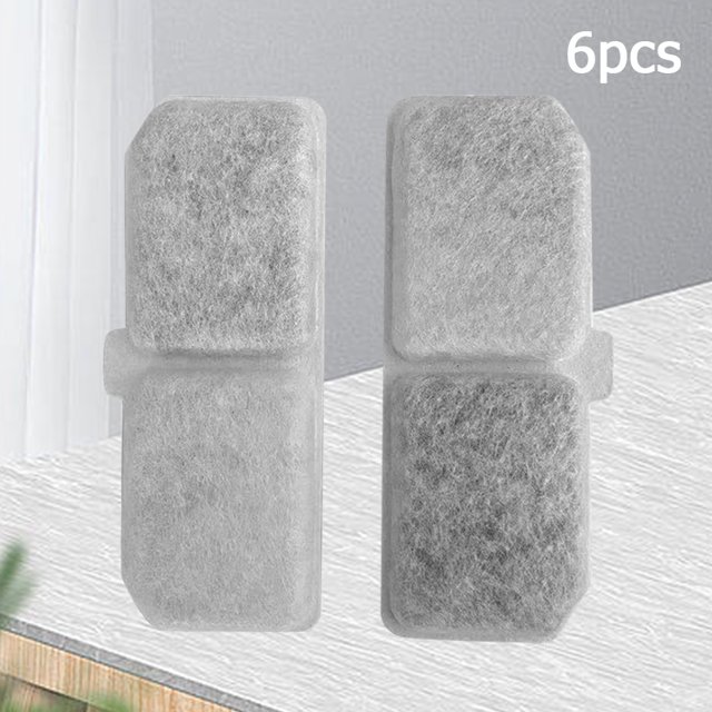 Fuente De Agua Bebedero para gatos con filtro de 3L, bebedero antideslizante para perros y cachorros ( ) 6 uds.