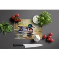 thumbnail image 2 of Wood Duck Glass Cutting Board 12 in x 15 in, 2 of 5