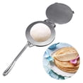 thumbnail image 4 of Prensa para tortillas de aluminio plateado, tamaño de 8 pulgadas, ideal para lograr tortillas auténticas con grosor y forma perfecta., 4 of 6
