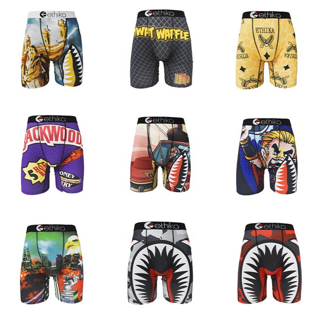 1PC Men's Fashion Printed Pattern Panties - Boxer Shorts, Breathable Comfortable Quick Drying Stretch Panties, Sweatpants s-xxl M E1066|https://ae01.alicdn.com/kf/Sf5917d20837041e194832c6f0b4f405fJ.pn