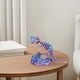 thumbnail image 4 of Cráneo Integrado Impreso en 3D Wdftyju Las Articulaciones Del Tyrannosaurus Rex Pueden Moverse Libremente Adornos Modelo Mano Dinosaurio Mini Color Del Iris, 4 of 9