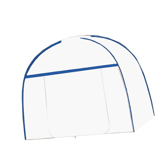 Red de cama para niños, dosel plegable de alambre de acero, transpirable, apto para camas de 1,8 m, con doble cremallera, ideal para viajes y hoteles.