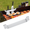 thumbnail image 2 of Support de Spatule pour Plaque de Cuisson, 1 Pce Support d'Outil de Gril Barbecue en Acier Inoxydable Accessoires, 2 of 10