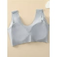 thumbnail image 2 of Super Soft & Comfortable Front Close Bra, Elegant Lace Wireless Push Up Bra, Women's Lingerie & Underwear, 2 of 9