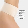 thumbnail image 3 of Calzoncillos para mujer SPANX SpanxShape Core Control Tanga L, 3 of 6
