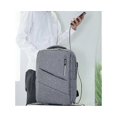 thumbnail image 4 of Backpack men business casual computer bag simple large capacity travel backpack, 4 of 5