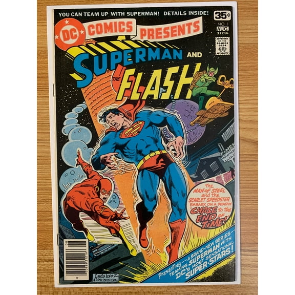 DC Comics Presents #1 Comic Book