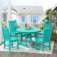 thumbnail image 2 of Charleston HDPE Plastic Patio Dining Chair, 2 of 7