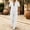 White, variant on Men 2 Piece Vertical Textured Loose Matching Outfit, Lapel Collar Button Down Short Sleeve Shirt & Drawstring Waist Wide Leg Long Pants Summer Beach Tracksuit Light Blue