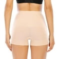 thumbnail image 2 of Womens Seamless Shaping Boyshorts Panties Tummy Control Underwear Slimming Shapewear Shorts, 2 of 6
