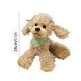 thumbnail image 7 of syligr 3Pcs Poodle Stuffed Animal Plush Toy and Scarf for Girls 3 - 6 Years, 11Inch Medium Soft Dog Plushie, Cuddly Toy Gift for Girls Boys Kids, Nursery Bedroom Decor, Realistic Toy Poodle Puppy, 7 of 7