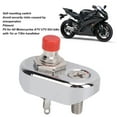thumbnail image 3 of Motorcycle Handlebar Horn Switch, Self Resetting Aluminum Handlebar Start Stop Switch  for Motorcycles ATV Round Button Switch,Button Switch + 2 Gear Switch,Button Switch + 3 Gear, 3 of 8
