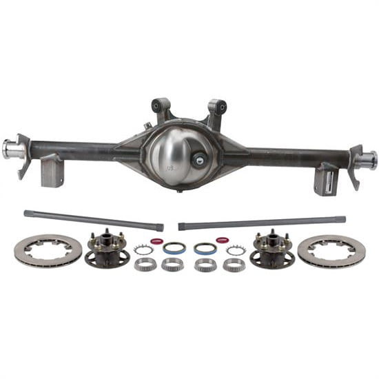 Full floating Ford 9 inch Grand National rear end with adjustable lower bra...