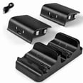 thumbnail image 1 of station de Charge Xbox One pour Deux Manettes - avec Piles, 1 of 4