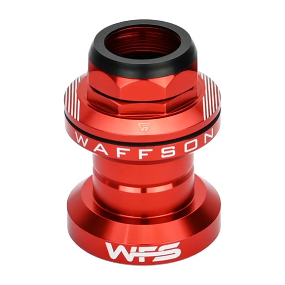 WFS AH.47 1 Inch Threaded Headsets Bearing External Cup , Red, HS09ZQRED