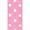 Rose vif, variante sur Ruban Grosgrain à pois Offray 39 mm