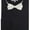 Black, variant on Adam Baker 1922 Mens Regular Fit Wingtip Collar French Cuff Tuxedo Shirt - Black - 16 6-7