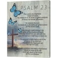 thumbnail image 2 of Farmhouse Christian Psalm 23 Wall Art Scripture Bible Verse Wall Decor Country Religious Butterfly Cross Canvas Prints Painting Poster Artwork for Living Room Bedroom Bathroom Church 12"x16", 2 of 6